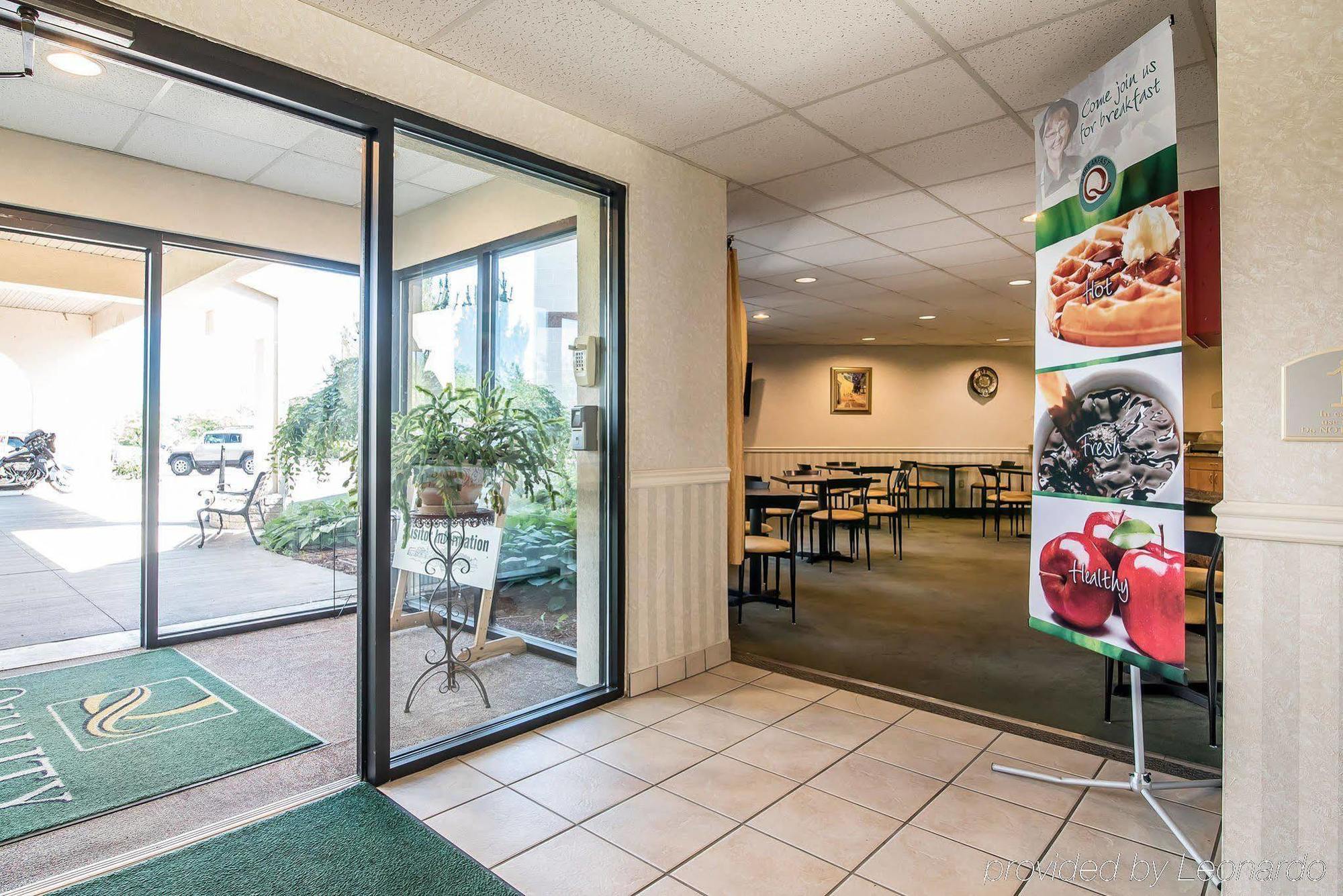 Quality Inn Binghamton West Apalachin Exterior photo